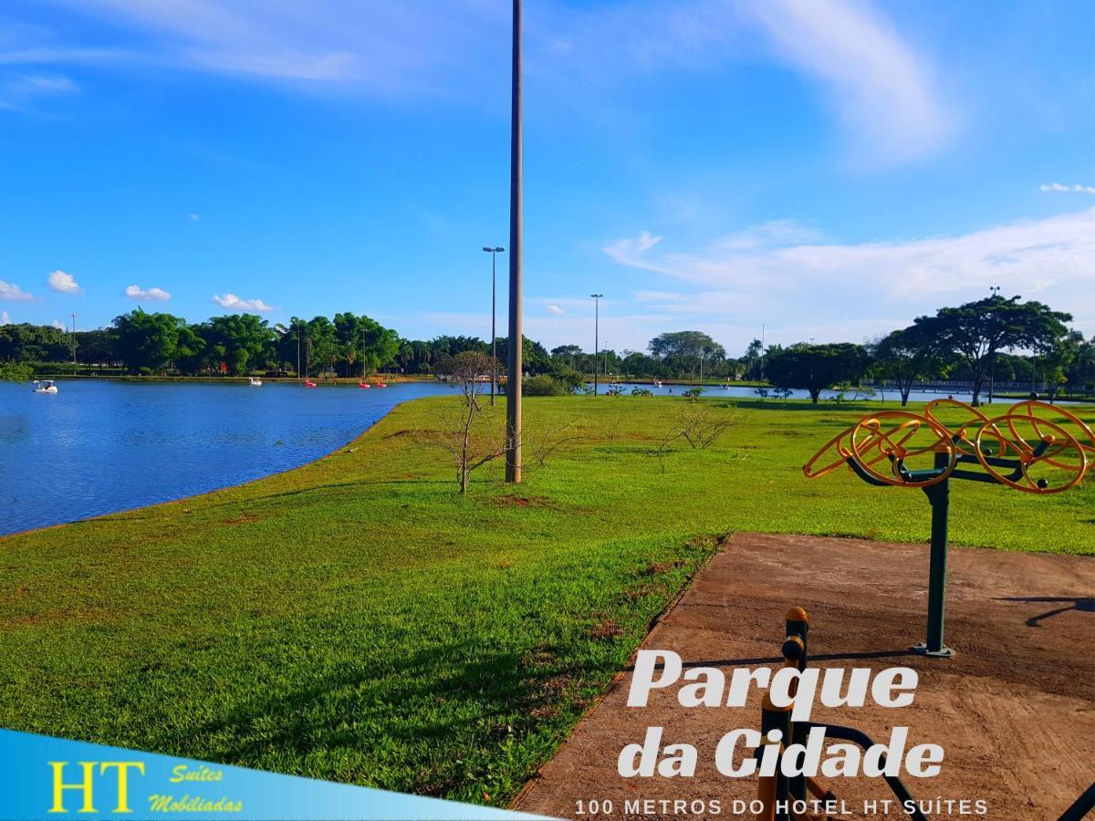 Ht Suites Mobiliadas Brasília Exterior photo