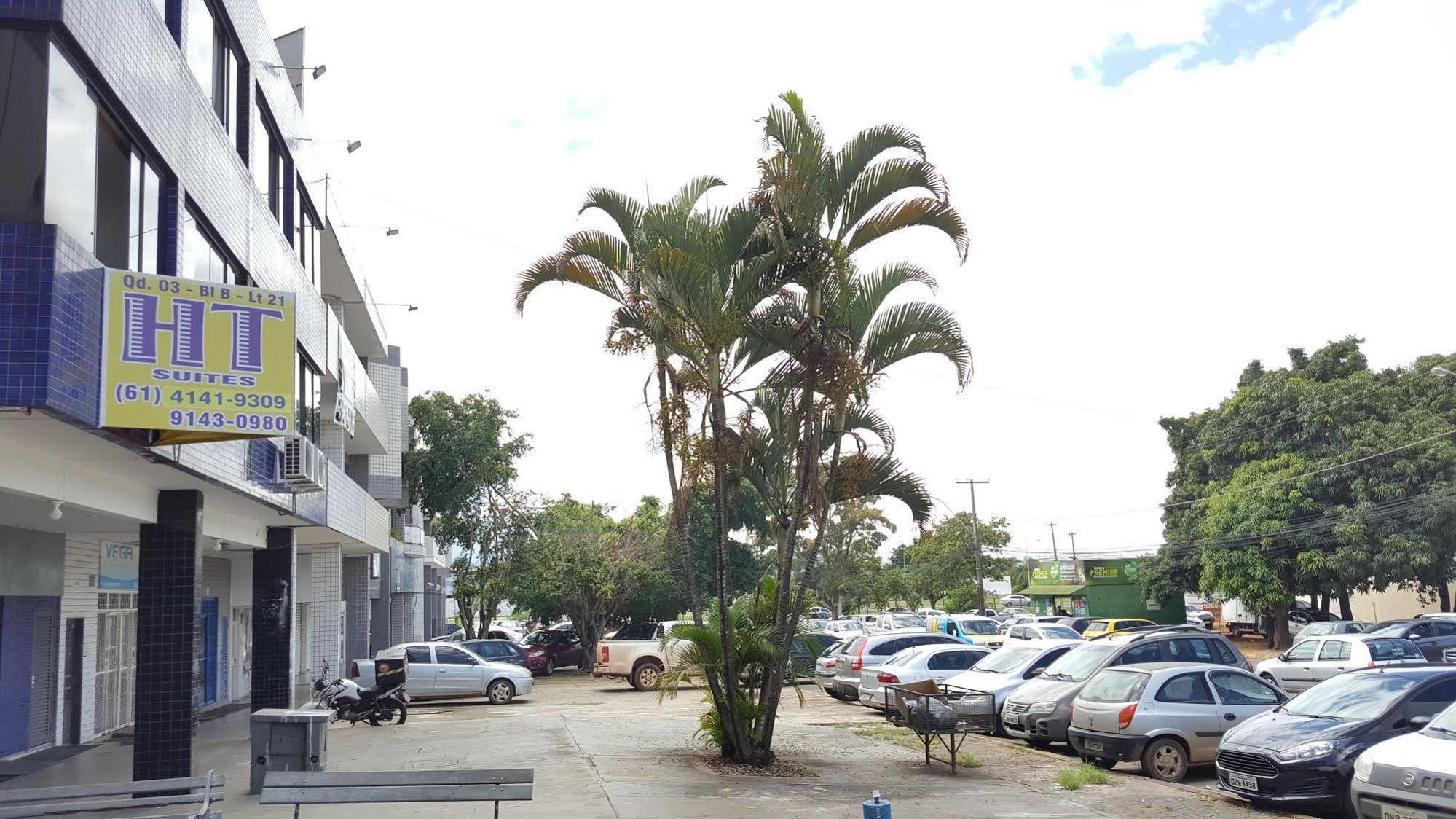 Ht Suites Mobiliadas Brasília Exterior photo